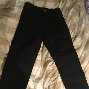 Carhartt WIP Double Knee Pants - Black - 31x32
